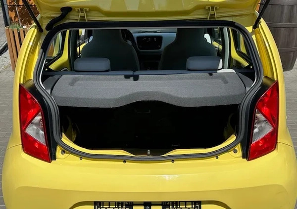 Seat Mii cena 18999 przebieg: 170444, rok produkcji 2012 z Piwniczna-Zdrój małe 211